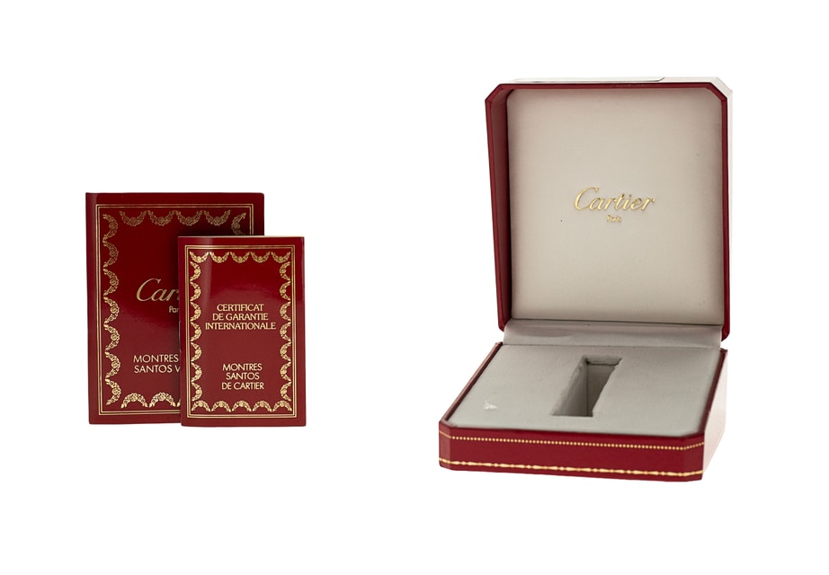 Cartier Santos Galbee W20011C4 Image 4
